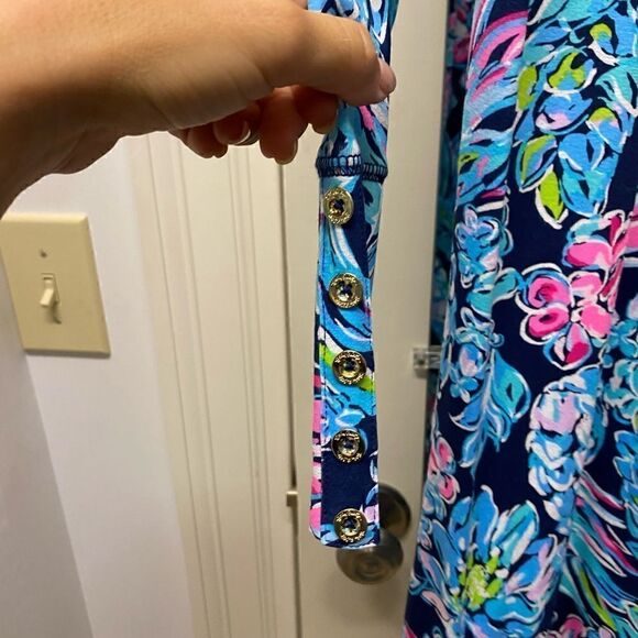 Lilly Pulitzer Kaisley Floral Dress - Picture 5 of 8